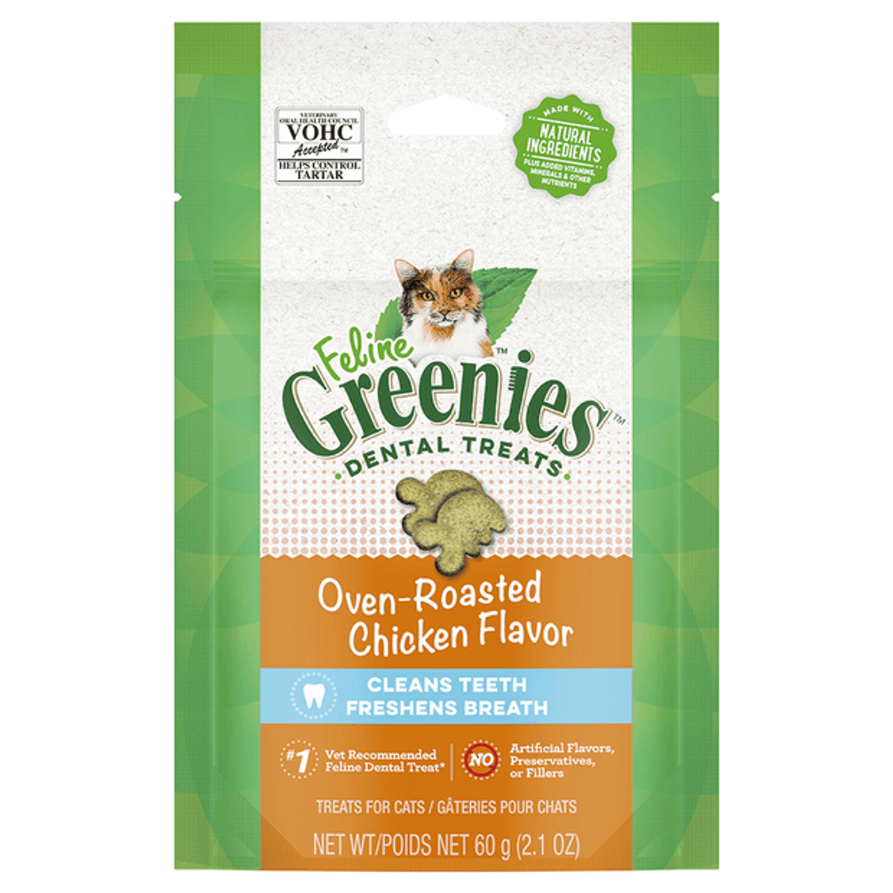 greenies chicken cat treats