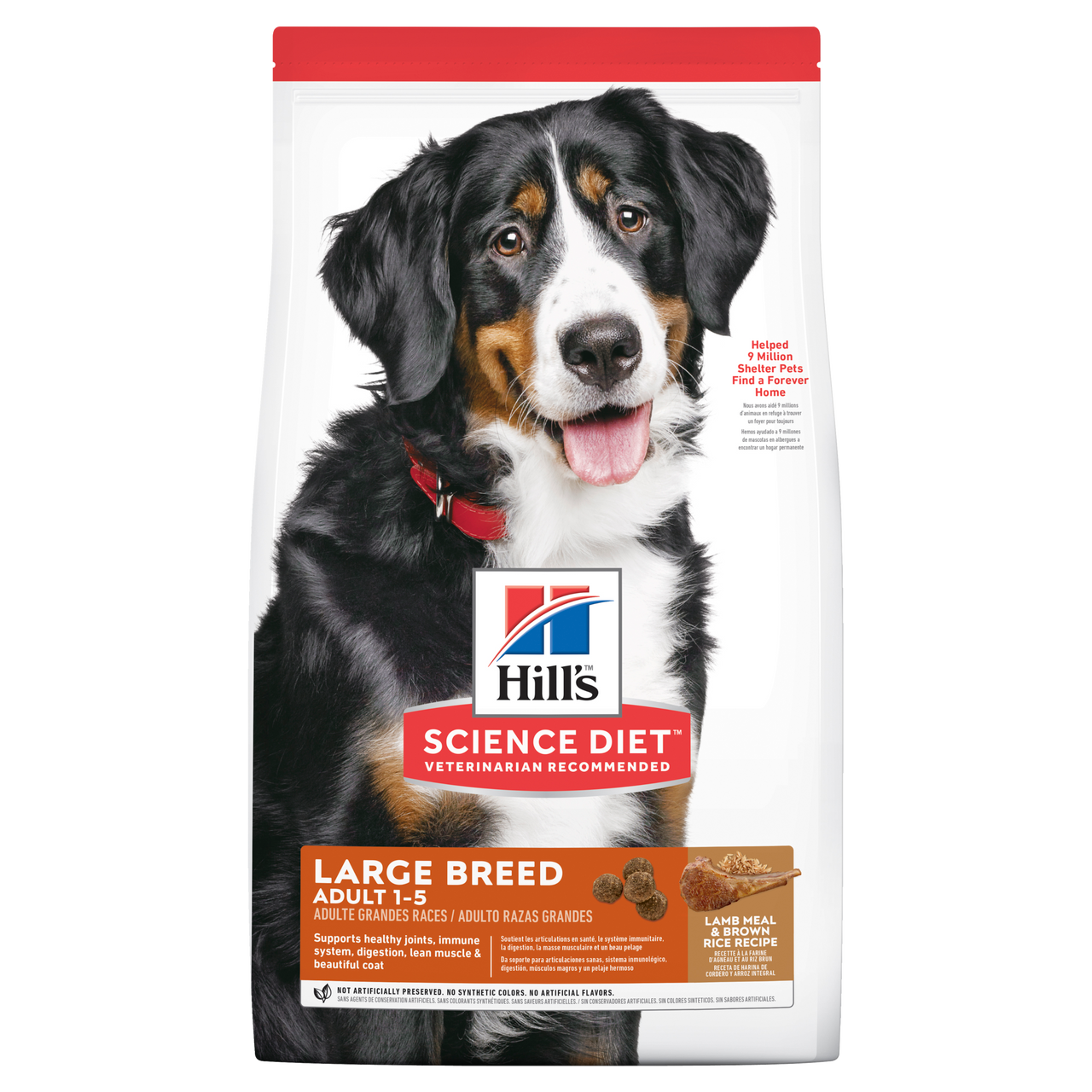 Hill's Science Diet Large Breed Lamb Rice Dry Dog Food