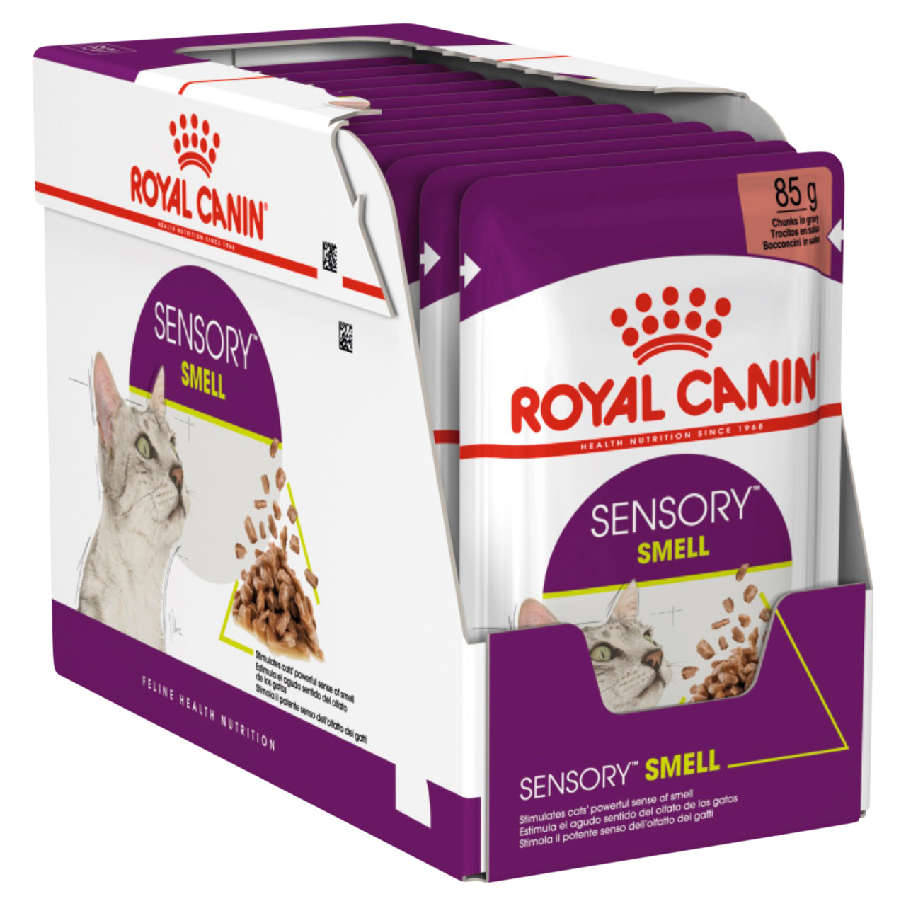 Royal Canin Adult Sensory Smell in Gravy Wet Cat Food Pouches