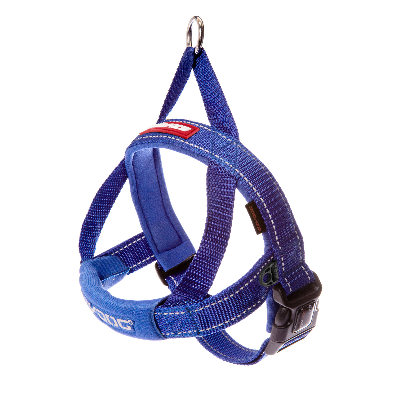 EzyDog Quick Fit Harness Blue PetO - Main Image