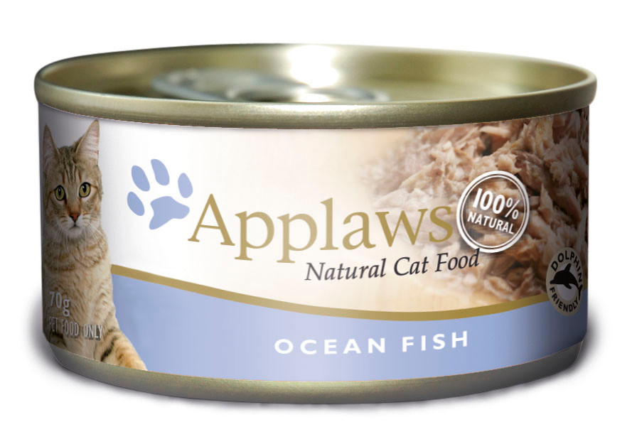 Applaws Ocean Fish Wet Cat Food Tin PetO - Main Image