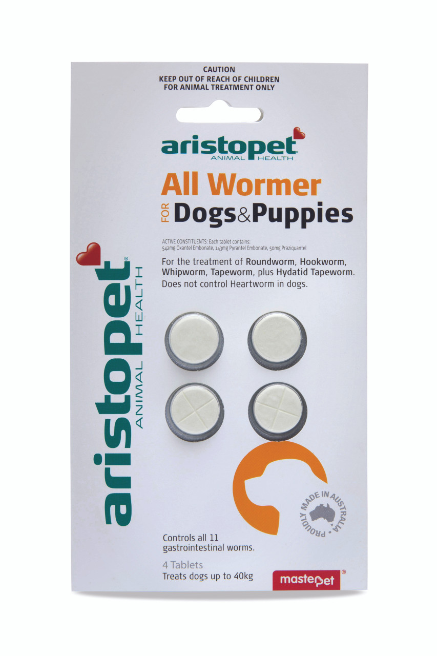 canine all wormer tablets