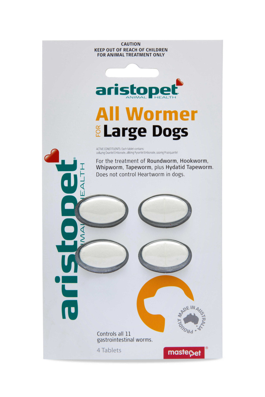 Aristopet dog wormer Clearance