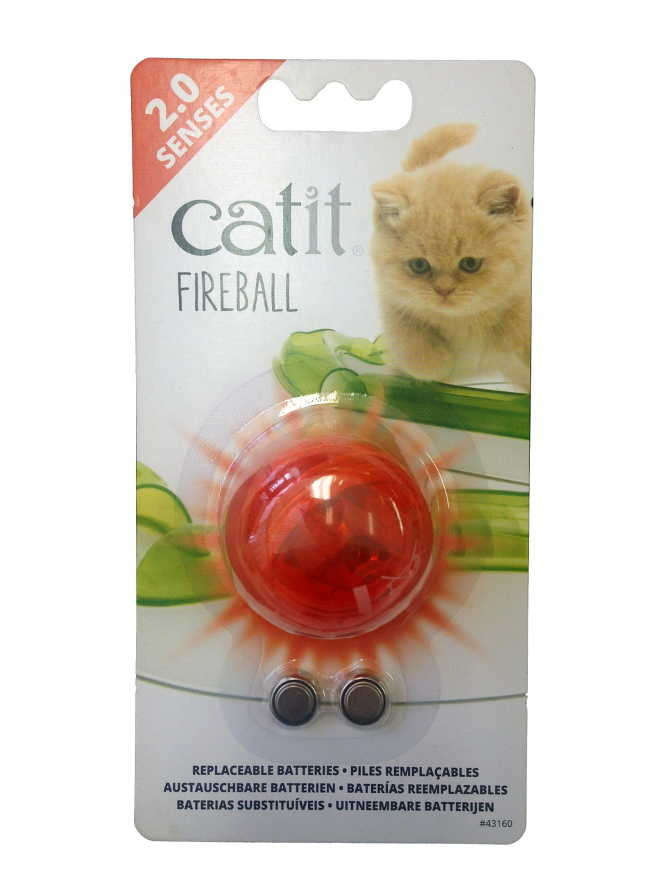 catit light up ball