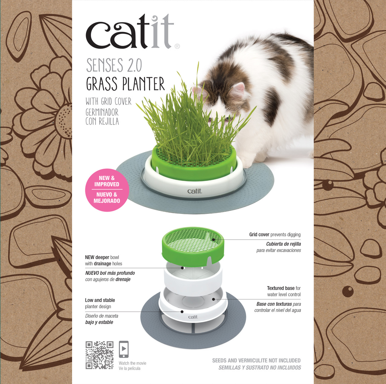 catit grass refill