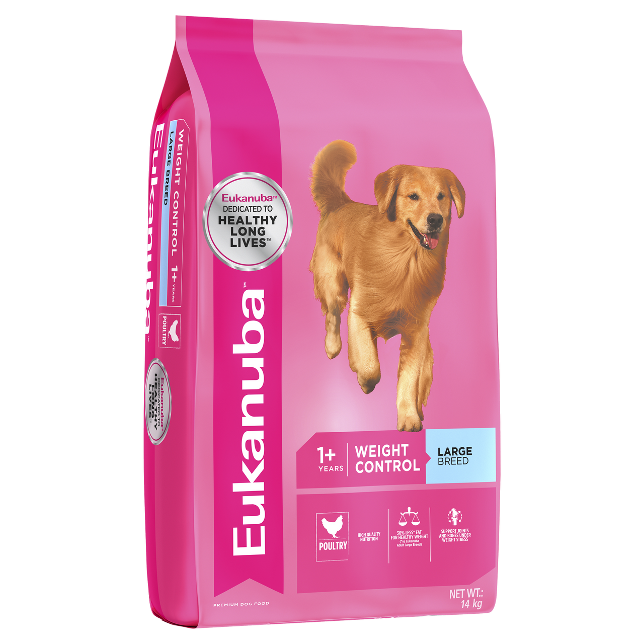 Eukanuba Adult Weight Control Large Breed Dry Dog Food PetO
