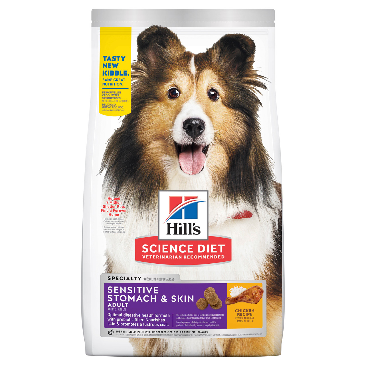 Hill's Science Diet Sensitive Stomach Skin Adult Dry Dog Food