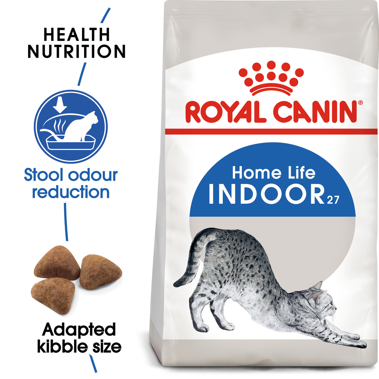 Royal Canin Indoor Adult Dry Cat Food PetO