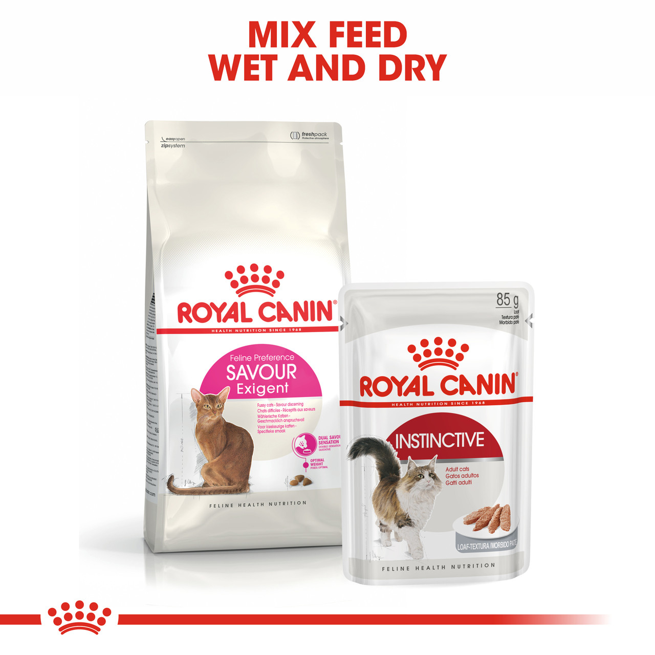 Royal Canin Exigent Savour Adult Dry Cat Food PetO