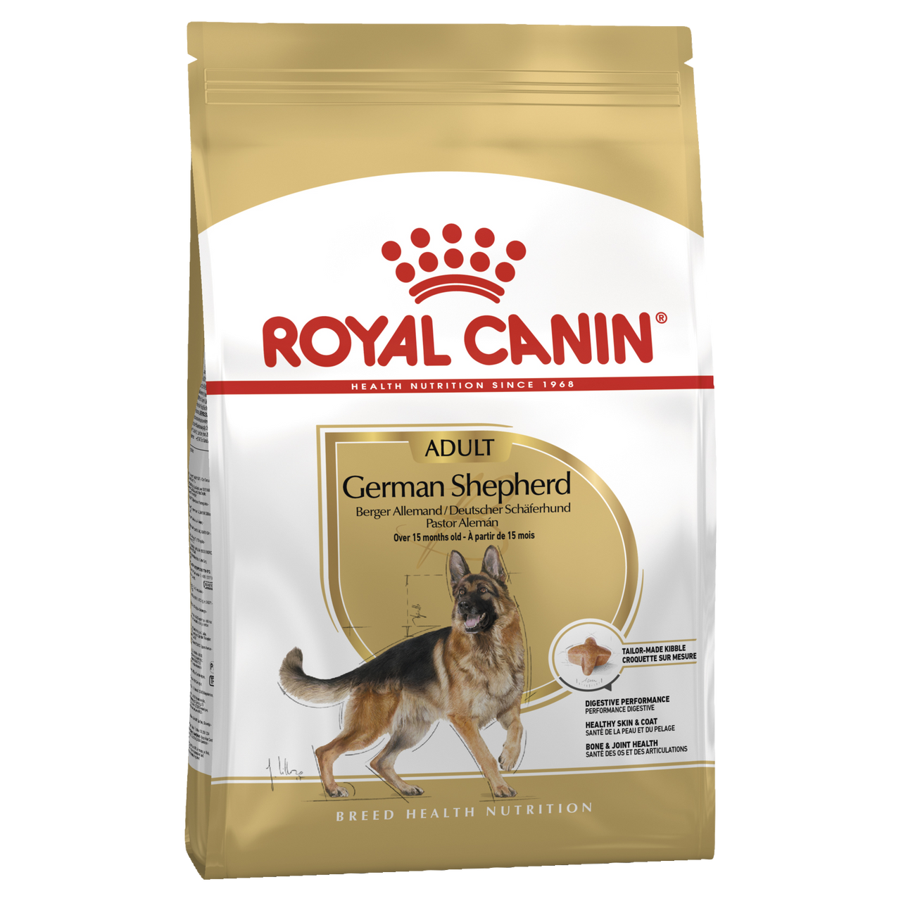 Royal Canin German Shepherd Adult Dry Dog Food