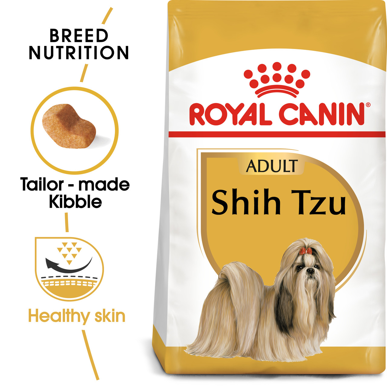 Royal Canin Shih Tzu Adult Dry Dog Food - Main Image