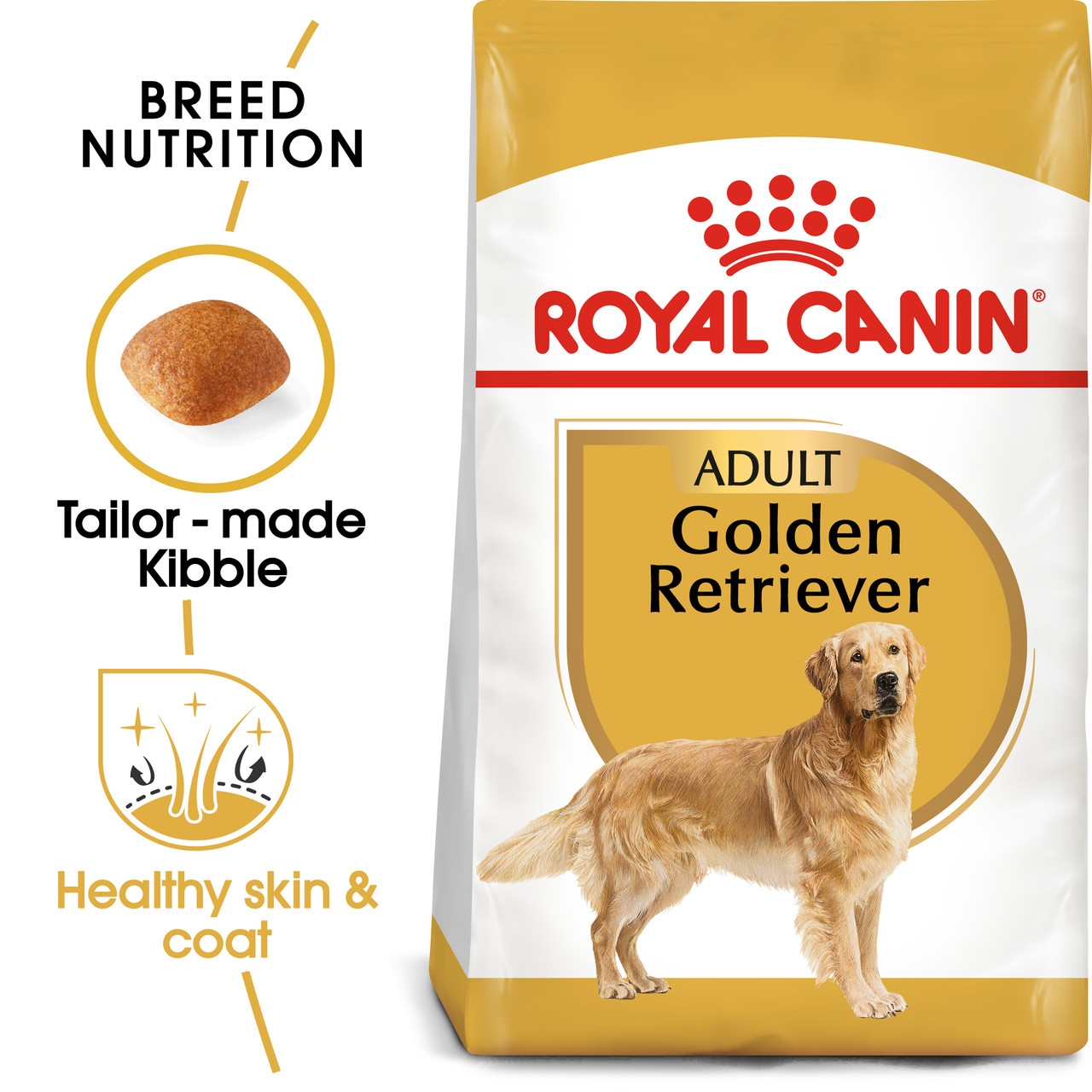 Royal Canin Golden Best Puppy Food For Retrievers Retriever Puppy - Main Image