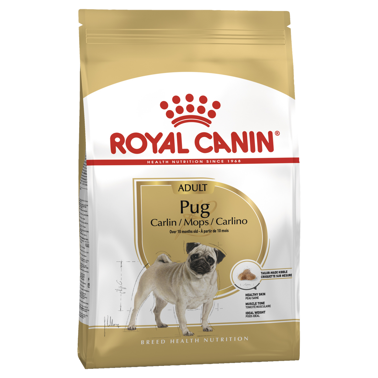 Royal Canin Pug Adult Dry Dog Food Peto