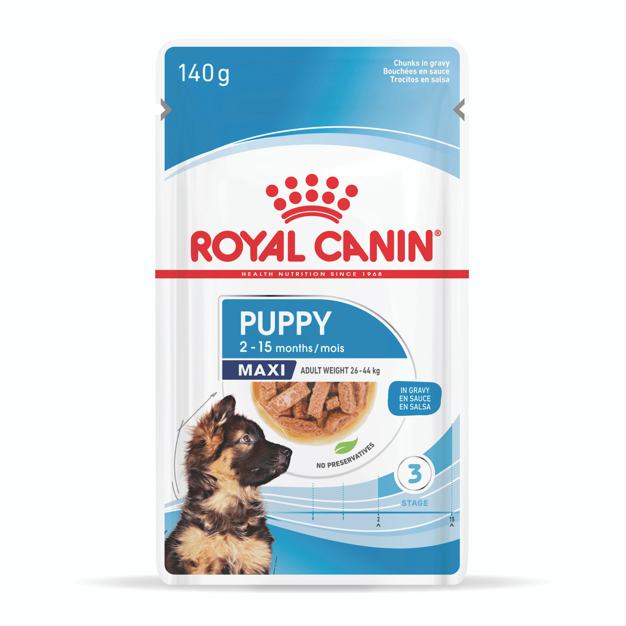 Royal Canin Maxi Puppy Wet Dog Food Pouches