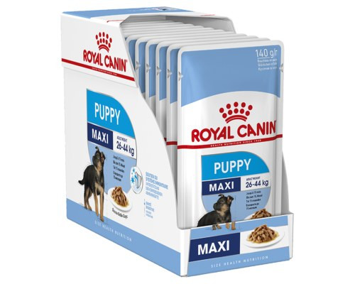 Royal Canin Maxi Puppy Wet Dog Food Pouches