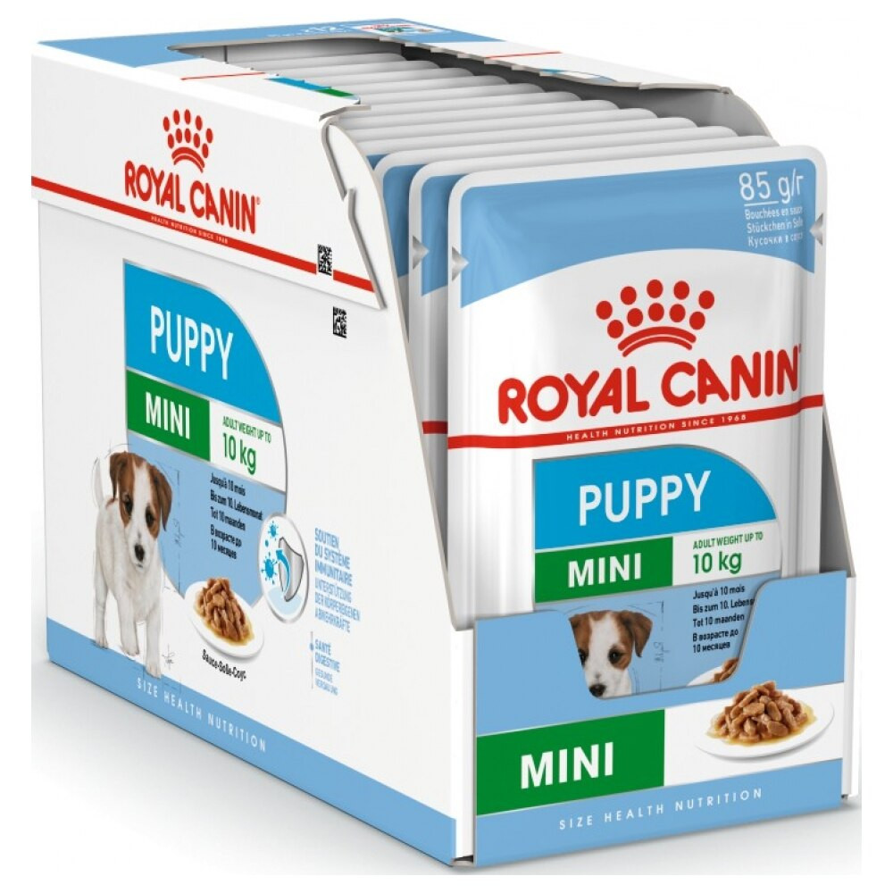 Royal Canin Mini Puppy Wet Dog Food Pouches