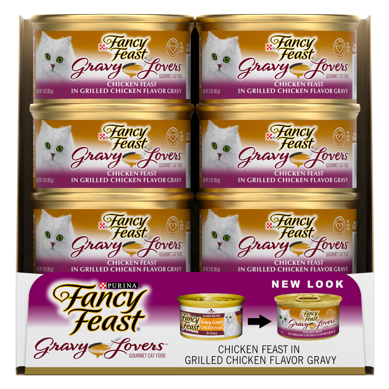 Fancy Feast Gravy Lovers Chicken Feast Adult Wet Cat Food