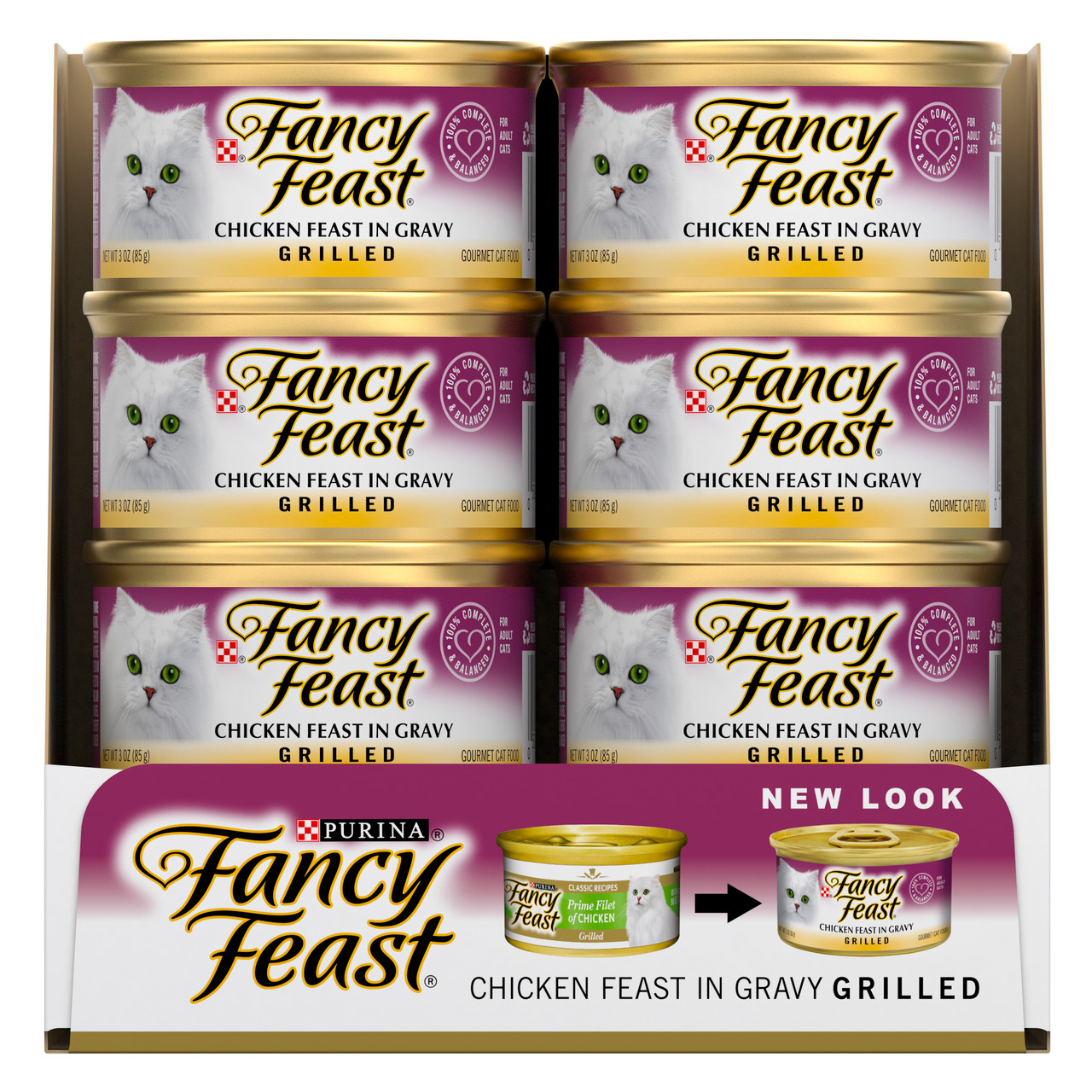 Gravy Lovers Fancy Feast Best Price Makanan Kucing FANCY FEAST 85