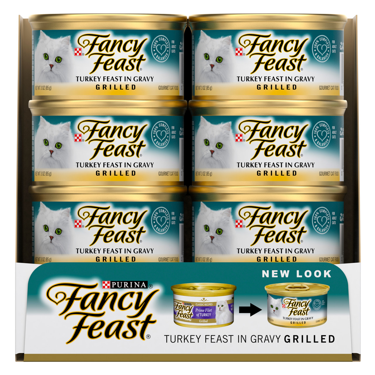fancy feast grilled turkey