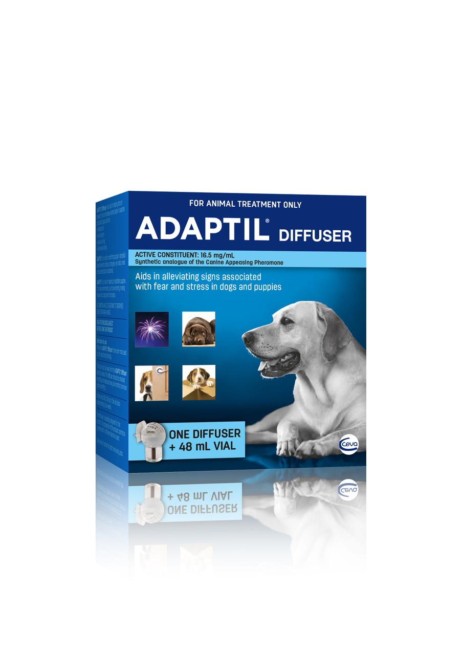 Adaptil Calm Dog Diffuser Unit Refill Pheromones for Dogs