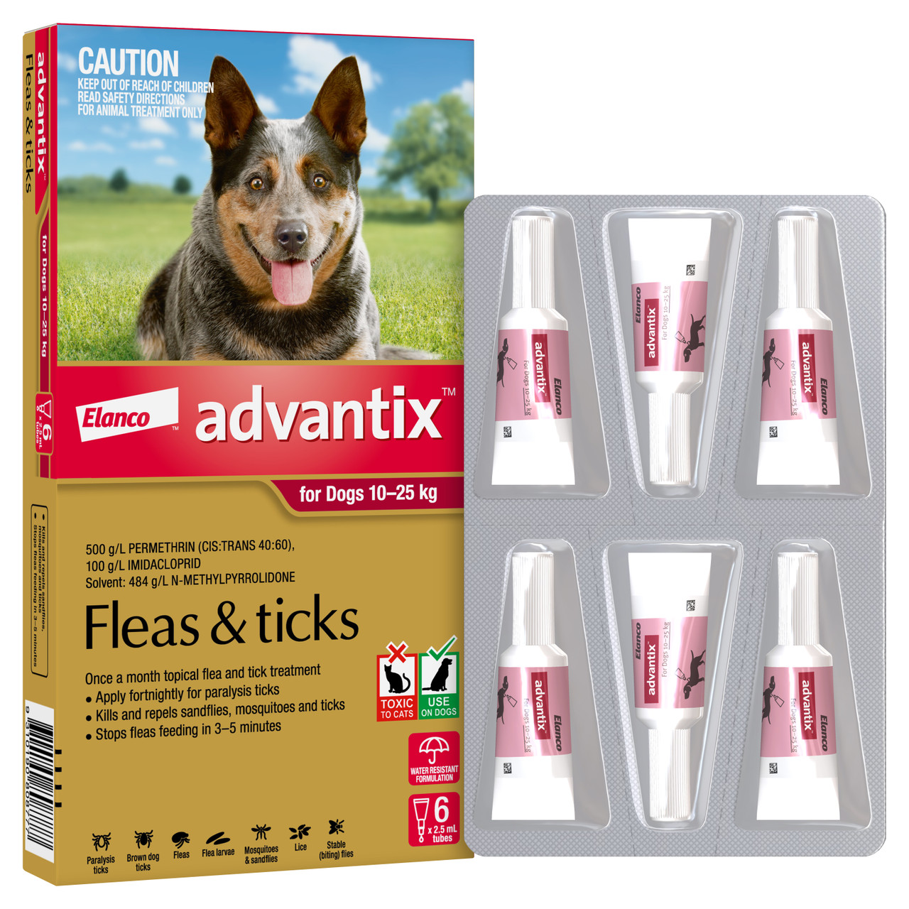 Flea Medicine Advantix Spot On For Dogs Advantix Flea Tick