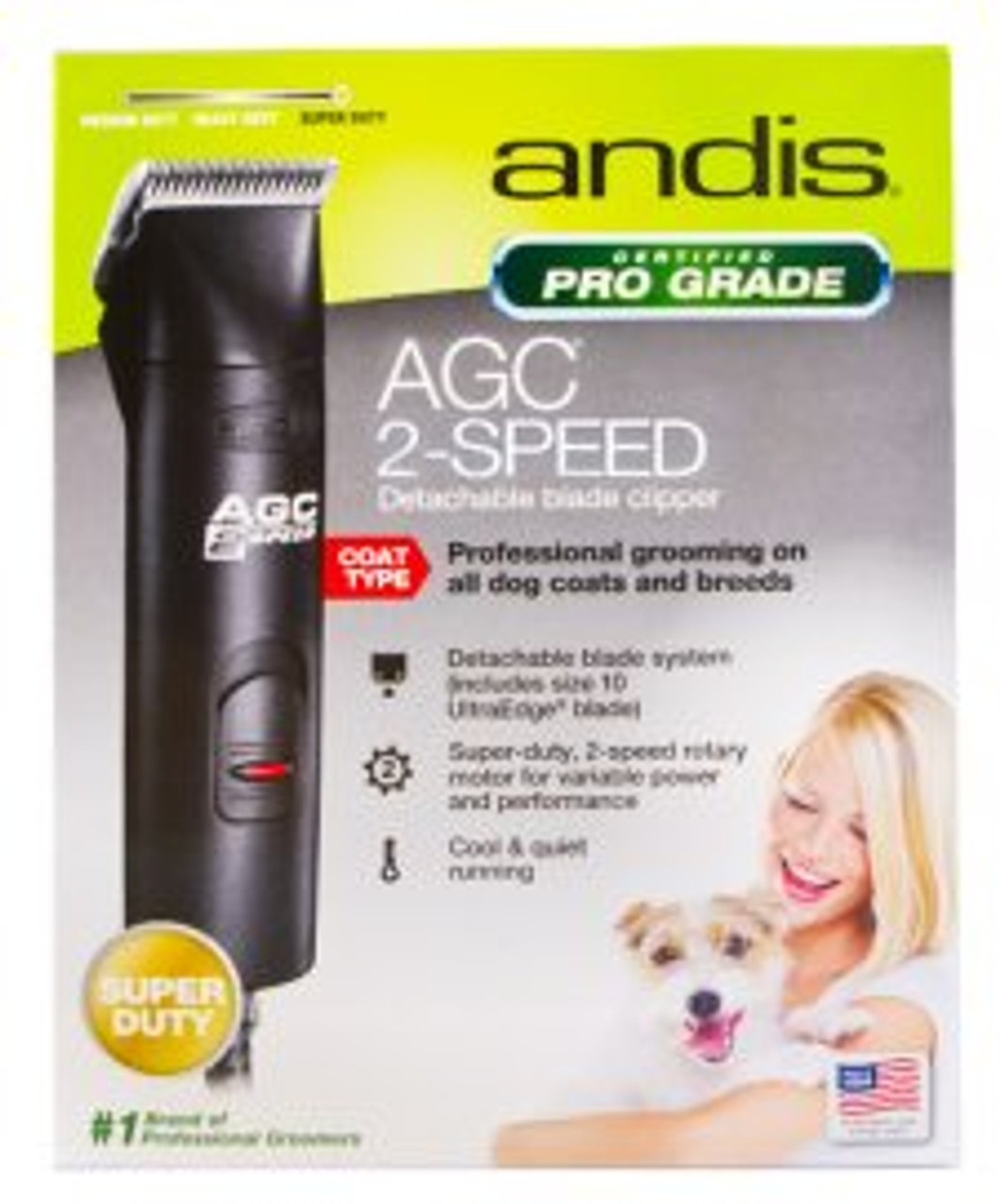 andis professional dog clippers