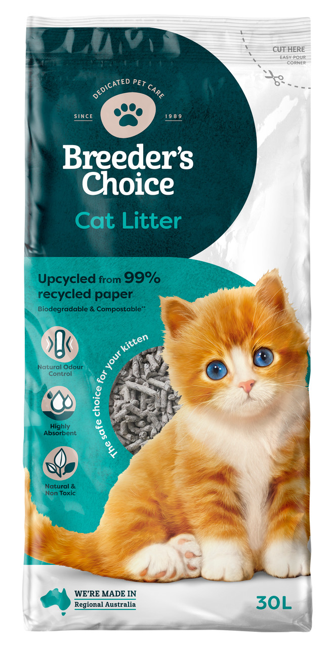 Breeders Choice Cat Litter Buy Instore or Online PetO