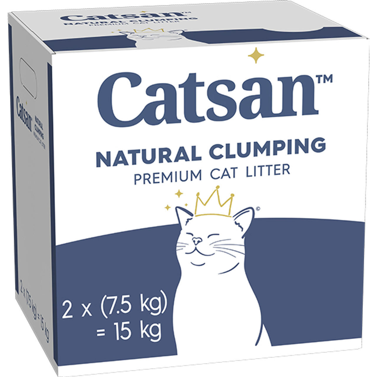 Catsan Clumping Clay Litter PetO