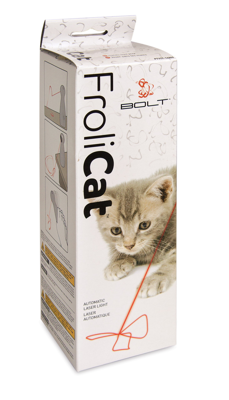 Frolicat rolorat automatic cat clearance teaser