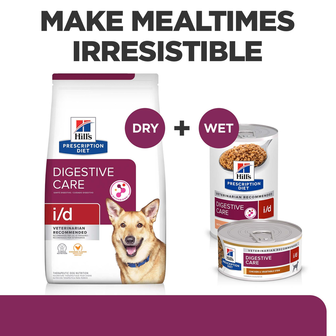 Hill's Prescription Diet i/d Digestive Care Wet Dog Food