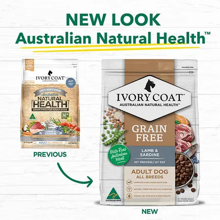 Ivory Coat Dry Dog Food Grain Free Lamb & Sardine PetO