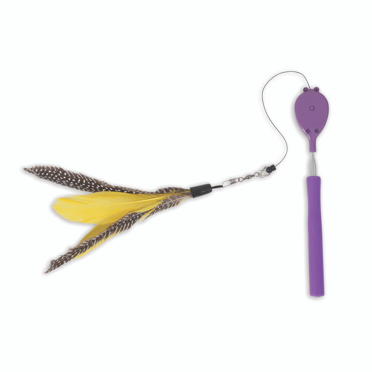 jackson galaxy feather toy
