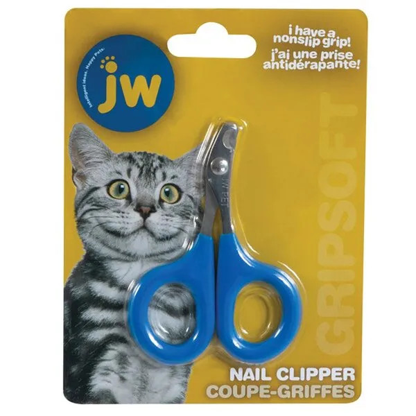 JW Gripsoft Cat Nail Clipper PetO