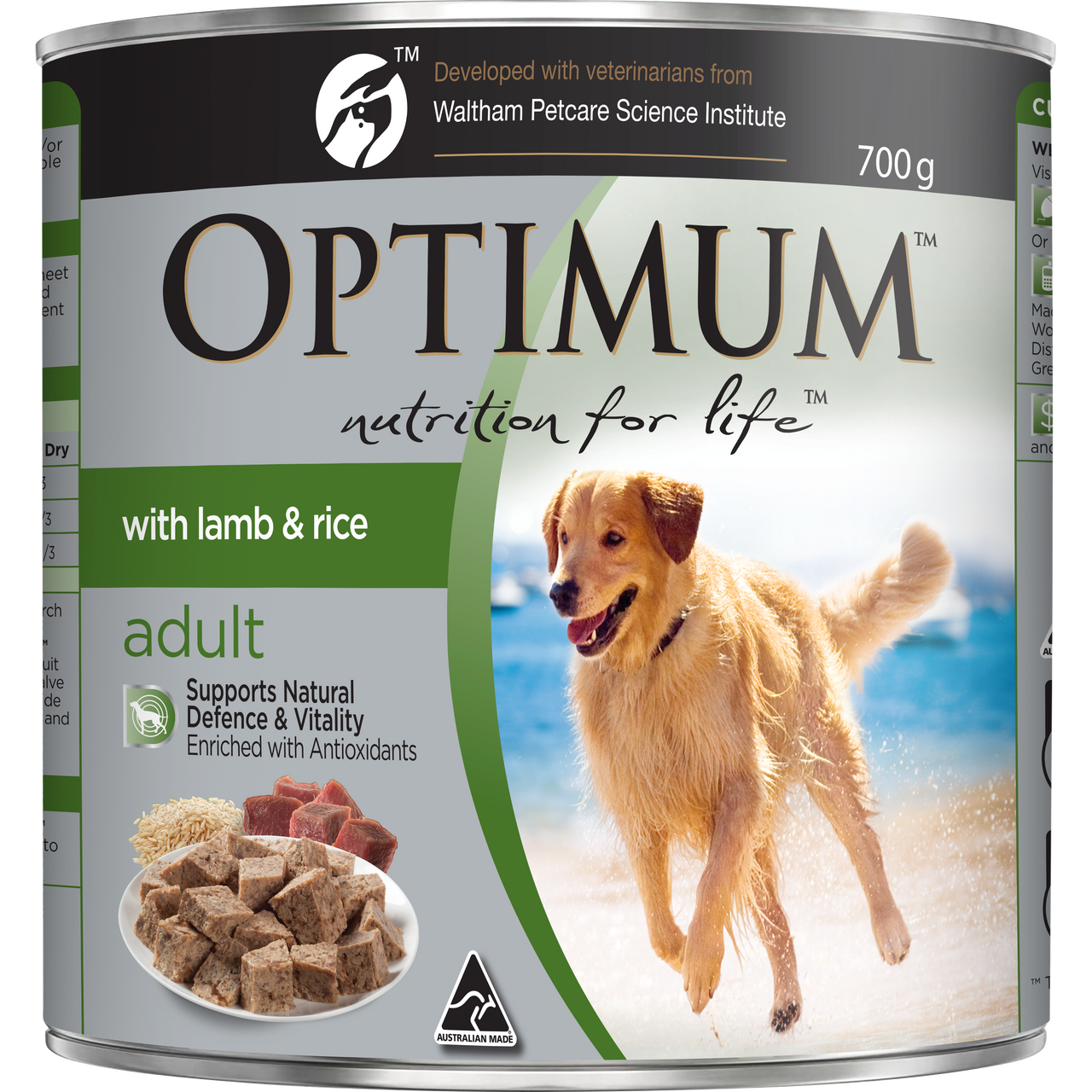 optimum dog food woolworths