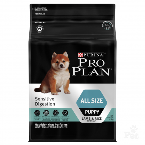 pro plan puppy sensitive