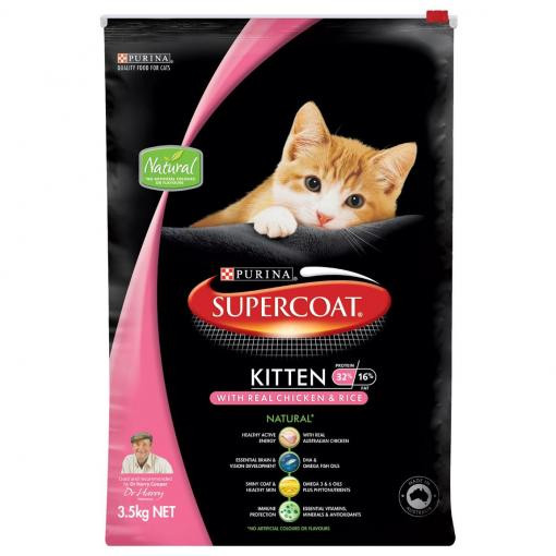 supercoat kitten food