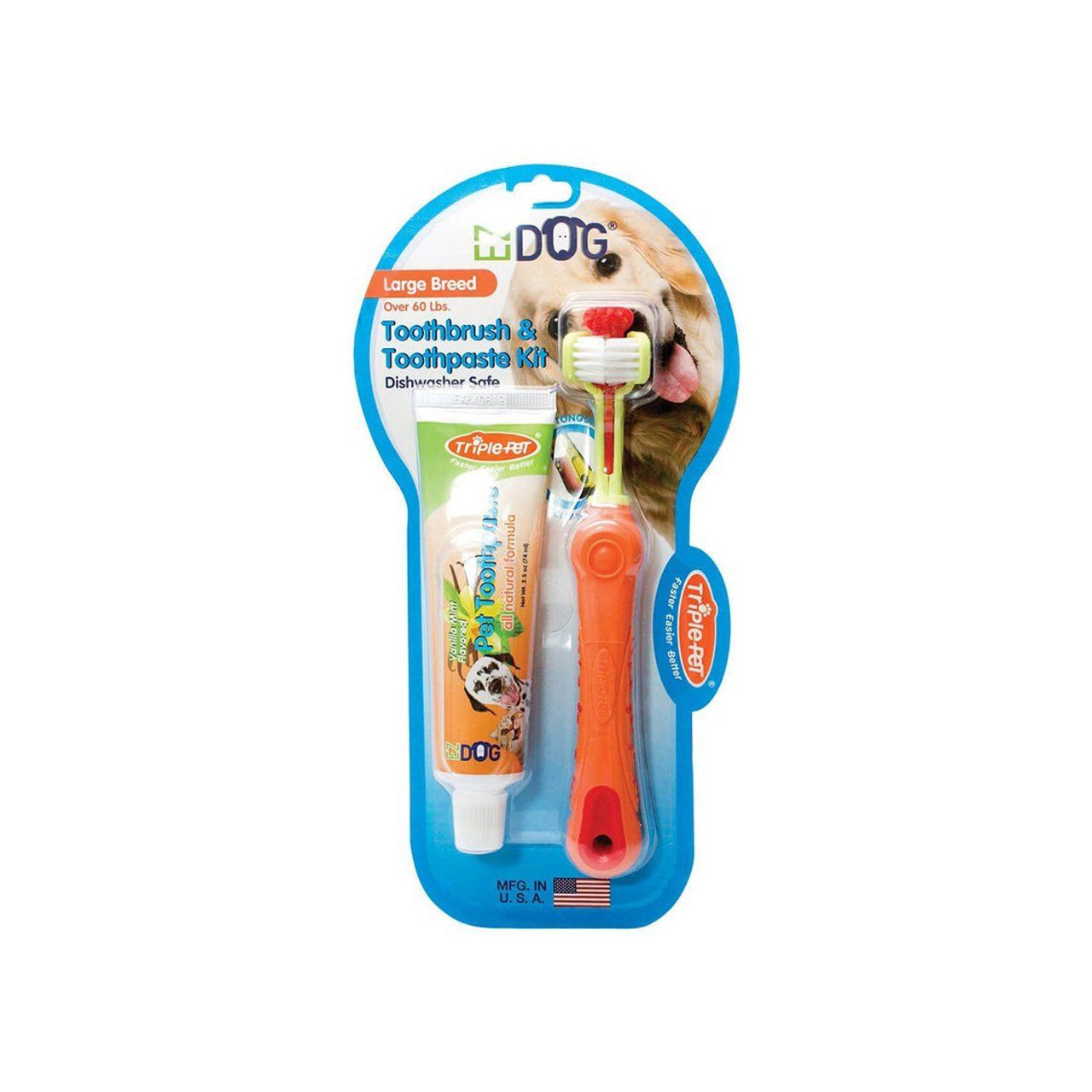 Ez dog shop toothbrush