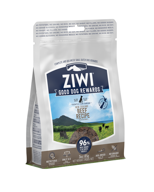 Ziwi Good Dog Reward Beef Treats PetO