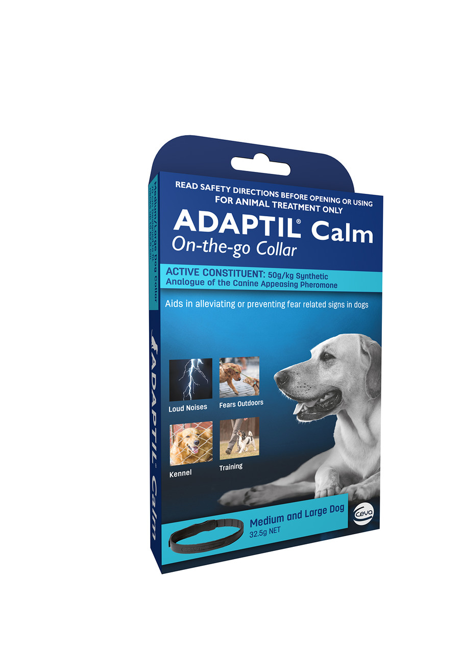Adaptil Calm Dog Collar Calming Collar for Dogs Puppies