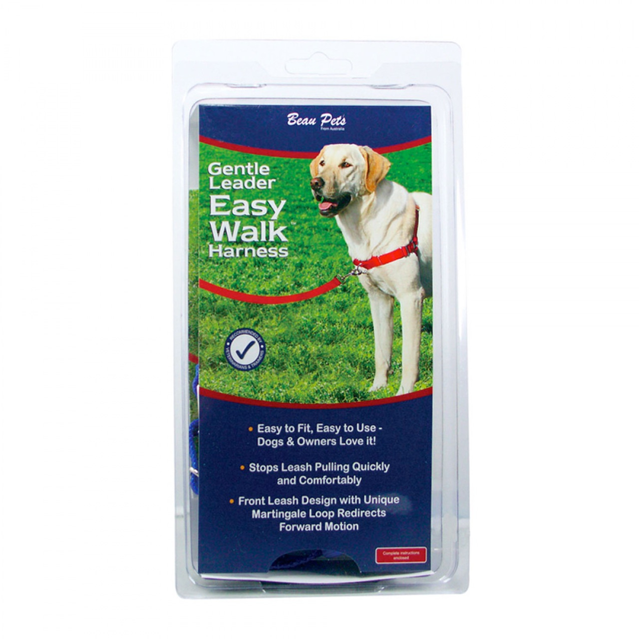 Gentle clearance walk harness