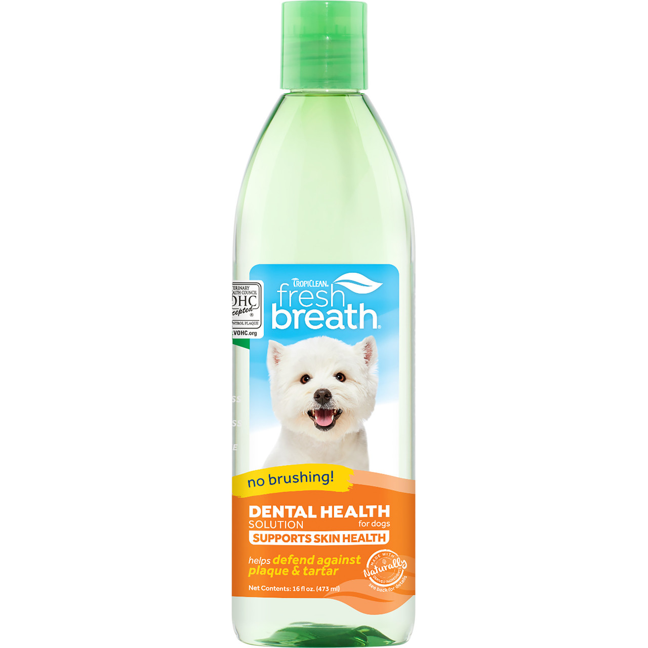 Tropiclean Fresh Breath Water Plus Skin Coat PetO