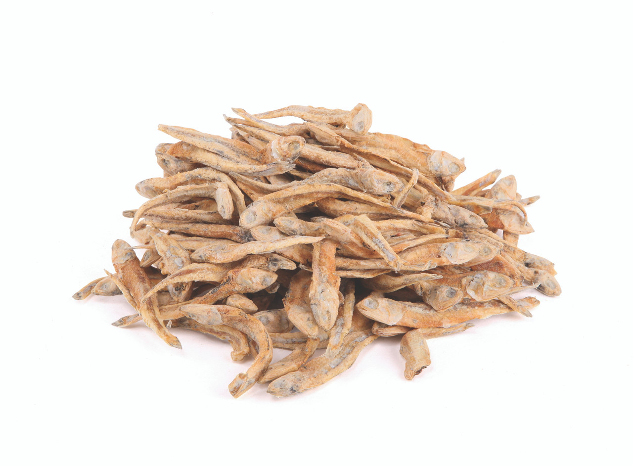 dried fish for cats