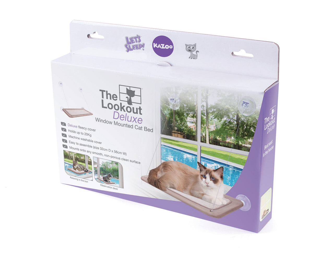 kazoo cat bed
