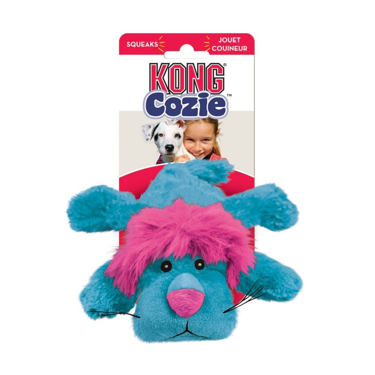 plush lion dog toy