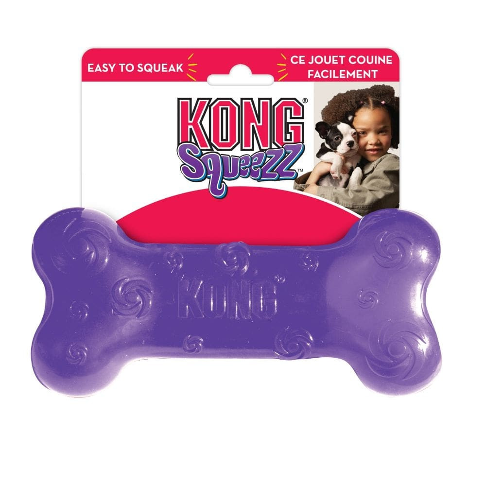 kong squeaky bone