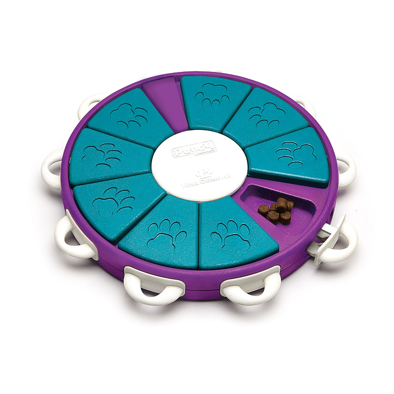 Nina Ottosson Dog Twister in Purple Interactive Dog Toy PetO