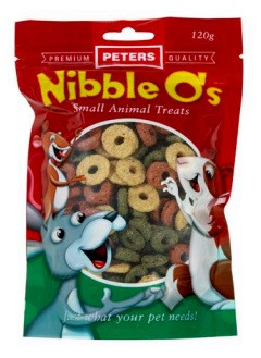 Peters Nibble O's Small Animal Treats PetO