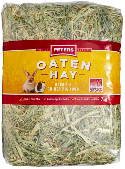 Peters Oaten Hay PetO