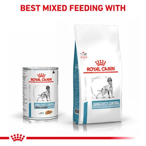 Royal Canin Veterinary Diet Sensitivity Control Wet Dog Food