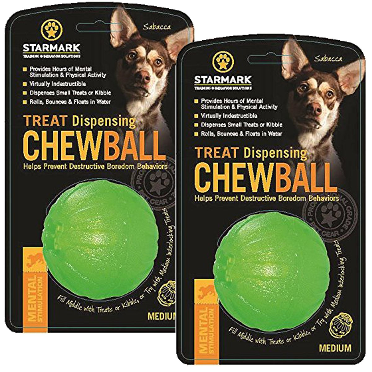 starmark chew ball